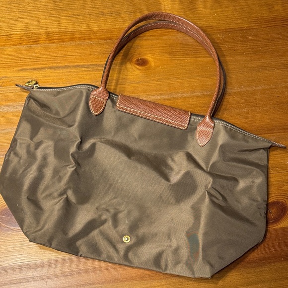 Longchamp Canvas Tote Purse - Picture 3 of 8